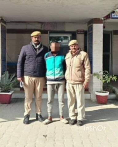 नजीबाबाद: थाना नजीबाबाद पुलिस ने पशु वध के उपकरण सहित अभियुक्त को किया गिरफ्तार