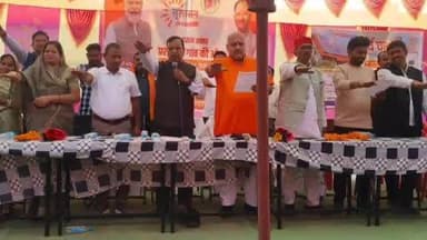 सिमगा: कोलिहा में सुशासन समाधान शिविर संपन्न, कई जनप्रतिनिधि रहे उपस्थित