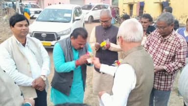 মন্দিরবাজার: পশ্চিমবঙ্গ বিধানসভার স্ট্যান্ডিং কমিটির ভিজিটে আজ হুগলি ডিএম অফিসে আলোচনাতে উপস্থিত মন্দির বাজারের বিধায়ক