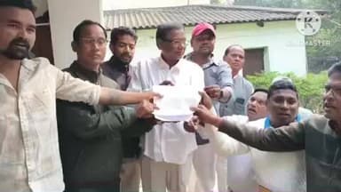 ଧର୍ମଗଡ: ଚାଷୀଙ୍କ ସମସ୍ୟା ନେଇ ଧର୍ମଗଡ ଉପଜିଲ୍ଲାପାଳ କାର୍ଯ୍ୟାଳୟ ର ଦ୍ୱାରସ୍ତ ହେଲେ କଳାହାଣ୍ଡି କଂଗ୍ରେସ କମିଟି ର କର୍ମକର୍ତ୍ତା