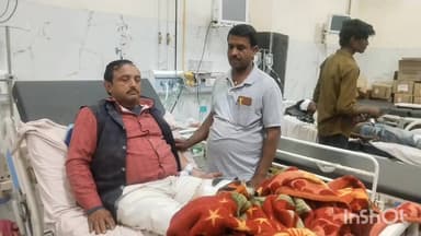 माण्डल: जमीनी विवाद के चलते युवक पर कटर मशीन से जानलेवा हमले के आरोप में बागौर पुलिस ने 2 बदमाशों को किया गिरफ्तार