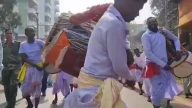 ঝাড়গ্রাম: ঝাড়গ্রামে শুরু হল "ঝাড়গ্রাম উৎসব", ঝাড়গ্রাম বেড়াতে আসা পর্যটকদের কাছে বাড়তি পাওনা এই মেলা