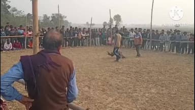 আড়শা: মোরগ লড়াইয়ের আসর বসলব বামুনডিহা গ্রামে