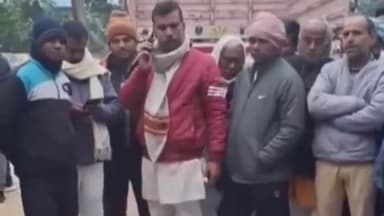 रुद्रपुर: देवरिया में दर्दनाक सड़क हादसा, मां के सामने बेटे की हुई मौत