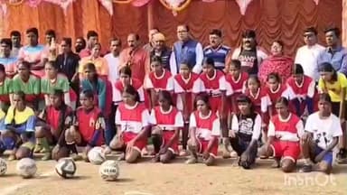 রানিবাঁধ: খাতড়ায় শুরু বাঁকুড়া জেলা ‘নরেন্দ্র কাপ’ মহিলা ফুটবল টুর্নামেন্ট, উদ্বোধনে বিজেপি নেতৃত্ব