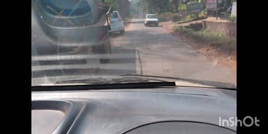 संगमेश्वर: डिंगणी- फुणगुस मार्गावर मोठ्या प्रमाणात खोदकाम, अपघाताची शक्यता वाढली