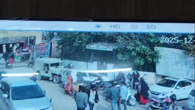 पदमपुर: पदमपुर के सरकारी अस्पताल से हुई बाइक चोरी की घटना सीसीटीवी कैमरे में कैद