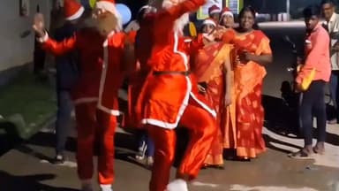 மானூர்: திருப்பணி கரிசல் குளத்தில் சமூக நல்லிணக்கத்தை ஏற்படுத்தும் விதமாக கிறிஸ்மஸ் விழா.