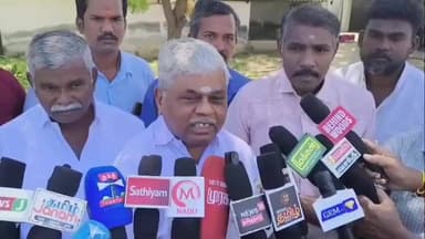 கோவில்பட்டி: சாத்தூர் சாலையில் தனியார் கல்லூரி அருகே நாடார் மகாஜன சங்க பொதுச் செயலாளர் கரிக்கோல்ராஜ் காமராஜரை இழிவாக பேசிய யூடியூபரை கைது செய்ய கோரிக்கை