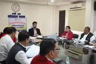 बलौदाबाज़ार: बलौदाबाजार में जिला स्तरीय मूलभूत साक्षरता एवं संख्यात्मक विकास परियोजना प्रबंधन इकाई की बैठक सम्पन्न