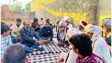 भीम: भीम विधायक हरि सिंह रावत ने क्षेत्र का सघन दौरा किया, क्षेत्रवासियों से की मुलाकात