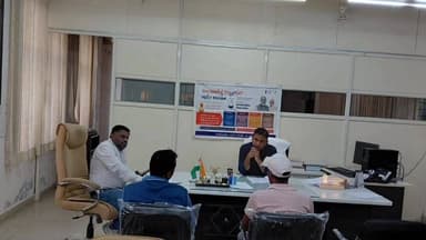 સંજેલી: દાહોદ DRDA નિયામકના અધ્યક્ષતામાં આજ રોજ સંજેલી મામલતદાર કચેરી ખાતે તાલુકા સ્વાગત કાર્યક્રમ યોજાયો