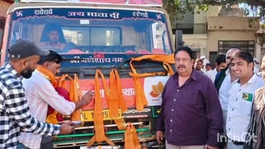 आमेट: विकास, विश्वास और नव-उत्थान: झौर पंचायत से रवाना हुआ भाजपा का 'विकास रथ'