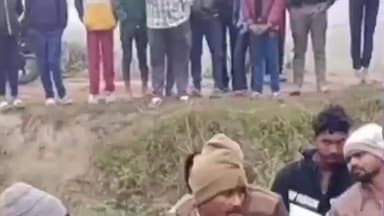 नरकटियागंज: शिकारपुर थाना क्षेत्र में नहर में मिले शव की हुई पहचान