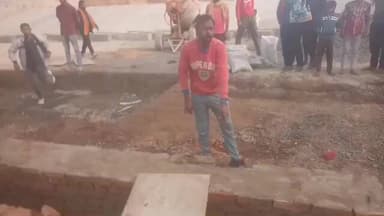 अमरपुर: धर्मराय गांव के समीप चेक डैम निर्माण में लापरवाही का आरोप