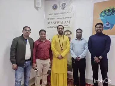 ଟିଟିଲାଗଡ: ମାନସିକ ସୁସ୍ଥତା, ଆତ୍ମ ଜାଗୃତି ଏବଂ ଚିନ୍ତାରୁ ମୁକ୍ତି ପାଇବା ପାଇଁ ଲାୟନସ କ୍ଲବ ତରଫରୁ ମନୋଭଲମ୍ କାର୍ଯ୍ୟକ୍ରମ ଅନୁଷ୍ଠିତ