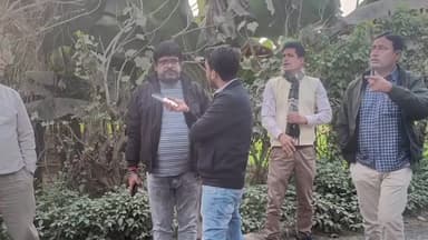 করিমপুর ২: পথশ্রী প্রকল্পে ধোড়াদহ ২ পঞ্চায়েতের রাস্তা পরিদর্শন করিমপুর ২ পঞ্চায়েত সমিতির পক্ষ থেকে