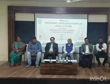 କଟକ ପୌରାଞ୍ଚଳ: ରେଭେନ୍ସା ବିଶ୍ୱବିଦ୍ୟାଳୟରେ ଅର୍ଥଶାସ୍ତ୍ର ସମ୍ମିଳନୀ ଅନୁଷ୍ଠିତ