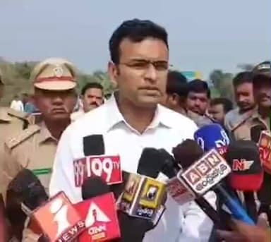 సిరిగిరిపాడు నల్లమల ప్రాంతంలో రోడ్డు దాటుతూ మృతి చెందిన పెద్దపులి ఘటనపై వివరాలు వెల్లడించిన అటవీశాఖ అధికారి మహేష్ బాబు