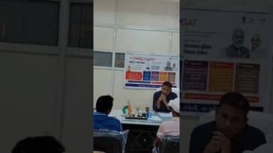 દાહોદ DRDA નિયામકના અધ્યક્ષતામાં આજ રોજ સંજેલી મામલતદાર કચેરી ખાતે તાલુકા સ્વાગત કાર્યક્રમ યોજાયો