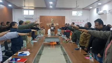 #बांदा अपर पुलिस अधीक्षक शिवराज की अध्यक्षता में विशेष किशोर पुलिस इकाई के तत्वावधान में मासिक समीक्षा बैठक का आयोजन कि...