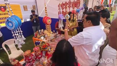 જલાલપોર: સીરવઇ પાર્ટી પ્લોટ માં યોજાયેલ સશક્ત નારી મેળામાં 57 સ્ટોર પરથી ૨૪ લાખનો વેપાર થયો