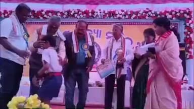 ଘସିପୁରା: ଆଗର୍ଦା ସ୍ଥିତ ସରସ୍ଵତୀ ଶିଶୁ ମନ୍ଦିରର ତୃତୀୟ ବାର୍ଷିକ ଉତ୍ସବରେ ଯୋଗଦେଲେ ବିଧାୟକ