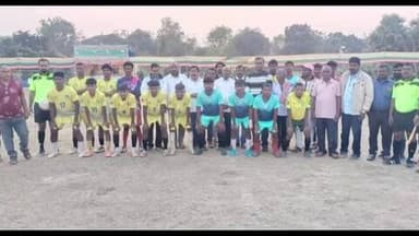 ଘସିପୁରା: ଗୋପାଳପୁର ଗ୍ରାମର ପଦ୍ମନାଭ ଯୁବକ ସଂଘ ଦ୍ୱାରା ଆୟୋଜିତ ଚତୁର୍ଥ ବାର୍ଷିକ ଫୁଟବଲ ଟୁର୍ଣ୍ଣାମେଣ୍ଟ ଉଦଯାପିତ