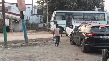 चित्रकूट- नयागांव पुल के पास नो एंट्री में घुसा ट्रक लगा जाम...!
#satnanews #satna #Chitrakoot #chitrakootexpress #chit...