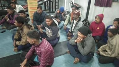 ଧର୍ମଶାଳା: ବିଞ୍ଝାରପୁରରେ ପଞ୍ଚାୟତ ସ୍ତରୀୟ ବୈଠକ ଅନୁଷ୍ଠିତ