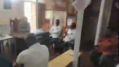 शिरोळ: कोथळी ग्रामपंचायतीकडून लेखी आश्वासननंतर राजगोंडा पाटील-बाळीशे यांचे लाक्षणिक उपोषण मागे