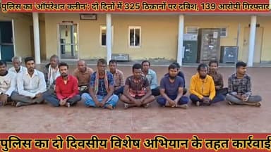 #जिला_पुलिस_का_ऑपरेशन_क्लीन_दो_दिनों_में_पुलिस_ने #325_ठिकानों_पर_दबिश_139_आरोपी_गिरफ्तार
#jila #police #ka #opreshan #...