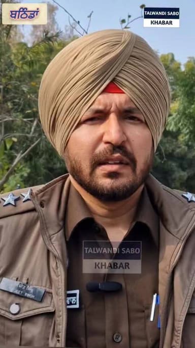 'ਭਾਬੀ' ਕੰਚਨ ਕੁਮਾਰੀ ਕ.ਤਲ ਕੇਸ
ਅੰਮ੍ਰਿਤਪਾਲ ਸਿੰਘ ਮਹਿਰੋਂ ਤੇ ਸਾਥੀ ਨੂੰ ਭ.ਗੌੜਾ ਕਰਾਰ ਦੇਣ ਦੀ ਪ੍ਰਕਿਰਿਆ ਤੇਜ਼
#talwandisabokhabar #bath...