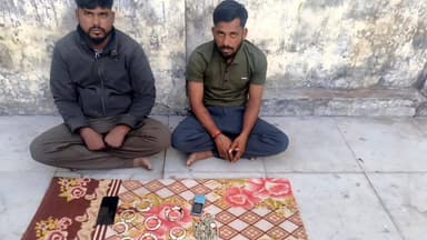 गांगड़तलाई: झालोद में नकली चांदी के जेवर देकर 39 हजार रुपए ठगने के मामले में कुछ ही घंटे में तीन आरोपी गिरफ्तार