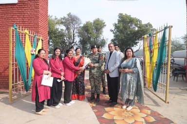 कॉम्फी इंटरनैशनल कॉन्वेंट स्कूल में स्पोर्ट्स मीट का आयोजन
दो दिवसीय खेलकूद कार्यक्रम में
विद्यार्थियों ने लिया प्रति...