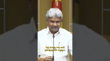 దళిత యువత బలి పశువులుగా మారిపోతున్నారని లిడ్ క్యాప్ చైర్మన్ పిల్లి మాణిక్య రావు ఆరోపణ #ytshorts