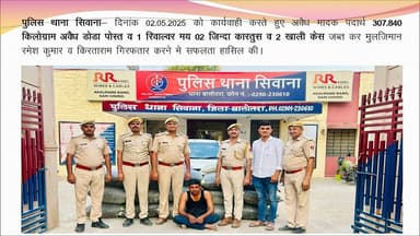 #Balotra: नव उत्थान - नई पहचान: 2 साल, सेवा और बेहतर पुलिसिंग का संकल्प।
बालोतरा पुलिस ने तकनीक, संवेदनशीलता और सशक्त ...