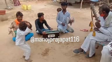 #राजस्थान में लुप्त होती कला को संजोने की कोशिश करते #कलाकार #churu #vairal #सरदारशहर