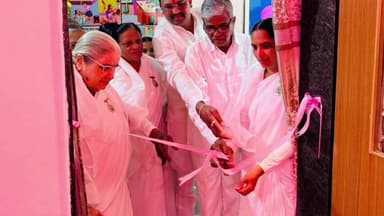 हिंगोली: गोविंद नगर येथे तपस्या भवन वास्तु उद्घाटन संपन्न