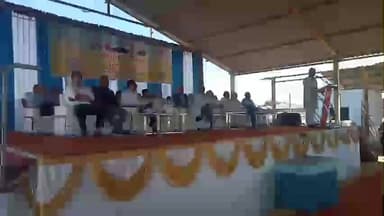 વિજાપુર: વિજાપુર એપીએમસી તમાકુ માર્કેટ ખાતે સહકારીતા સ્નેહ તથા ખેડૂત સંમેલન યોજાયું ધારાસભ્ય સીજે ચાવડા હાજર રહ્યાં