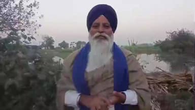 ਤਰਨਤਾਰਨ: ਕਿਸਾਨ ਮਜ਼ਦੂਰ ਸੰਘਰਸ਼ ਕਮੇਟੀ ਦੇ ਸੂਬਾ ਪ੍ਰਧਾਨ ਸੁਖਵਿੰਦਰ ਸਿੰਘ ਨੇ ਨਵੇ ਤੋ ਨਵੇ ਕਨੂੰਨ ਬਣਾਉਣ ਤੇ ਕੇਂਦਰ ਸਰਕਾਰ ਖਿਆਲ ਸਾਧੇ ਨਿਸ਼ਨੇ