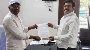 పెనుగంచిప్రోలు లో అక్రమ వసులపై ఎమ్మెల్యేకు ఫిర్యాదు