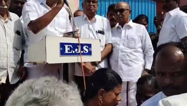 மானூர்: 100 நாள் வேலை வாய்ப்பு திட்டத்தை முடக்க நினைக்கும் ஒன்றிய அரசை கண்டித்து மானூர் ஊராட்சி ஒன்றிய அலுவலகம் முன்பு திமுகவினர் ஆர்ப்பாட்டம். MLA பங்கேற்பு.