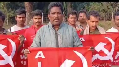 ఉపాది హామీ చట్టం పేరు మార్పు ఉపసంహరించాలి:వ్యవసాయ కార్మిక సంఘం కార్యదర్శి డి.వెంకన్న