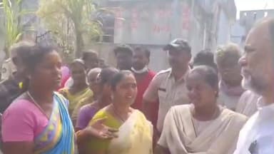 పిల్లవానిపాలెం గ్రామాన్ని ప్రత్యేక పంచాయతీ చేయాలని ఎమ్మెల్యే రాజుకి వినతి