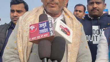 बिहार सरकार के पशुपालन डेयरी एवं मत्स्य संसाधन मंत्री पहुंचे अपर क्यूंल डैमजलाशय योजना गरही क्या कुछ कर रहे हैं सुने