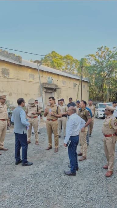 #AkolaPolice | आगामी महानगरपालिका निवडणूक 2026 अनुषंगाने मा.पोलीस अधीक्षक @archit.59 व मा.आयुक्त, मनपा यांनी संयुक्तपणे ...