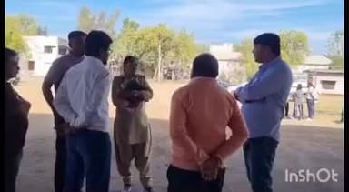 બાયડ: સાઠંબા તાલુકા મથકે વહીવટીતંત્ર દ્વારા સેવાસેતુ કાર્યક્રમ યોજાયો