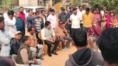 ଯାଜପୁର: ବିଜେପି କାର୍ଯ୍ୟକର୍ତାଙ୍କ ଦେହାନ୍ତ,ମକୁନ୍ଦପୁର ଗାଁରେ ପରିବାର ଭେଟି ସମବେଦନା ଜଣାଇଲେ ବିଧାୟକ