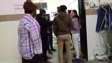 સતલાસણા: વઘારના બાઈક ચાલકને વડનગર સિવિલમાં સમયસર સારવાર ન મળતા હોબાળો